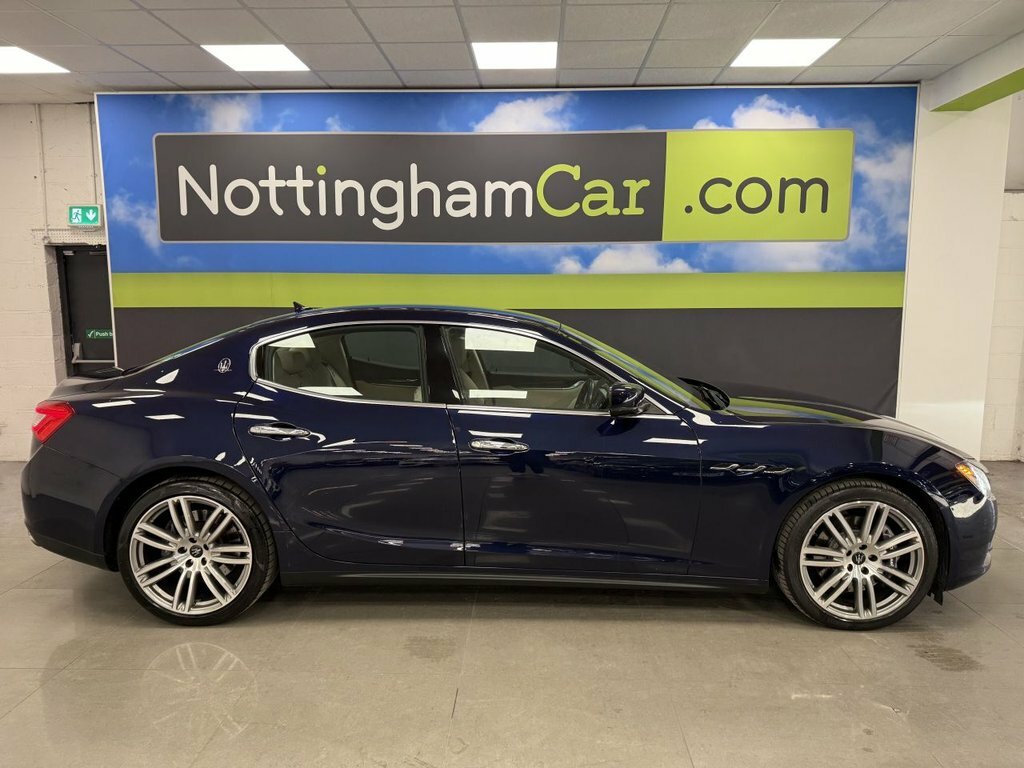 Maserati Ghibli 3L S Blue #5