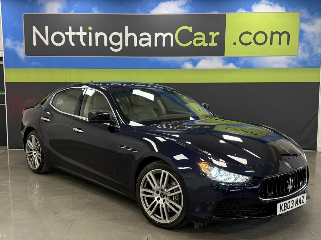 Maserati Ghibli 3L S Blue #2