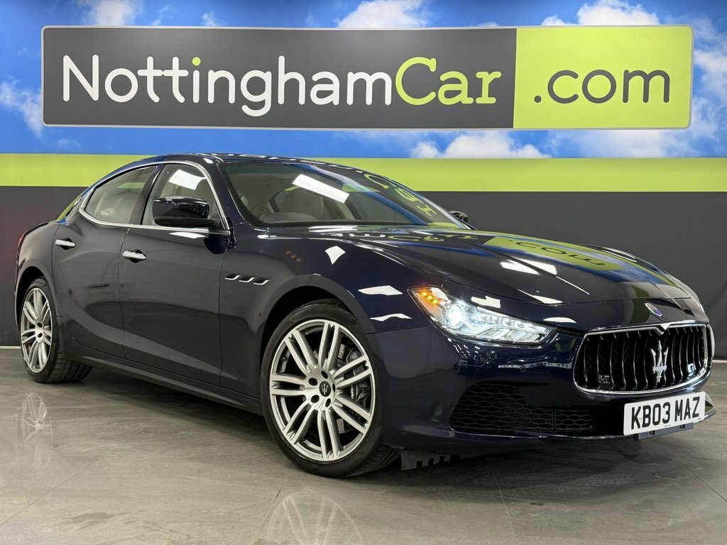 Maserati Ghibli 3L S Blue