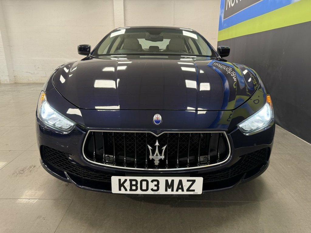 Maserati Ghibli 3L S Blue #3
