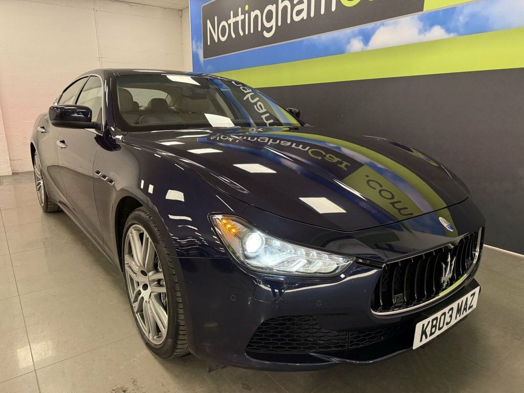 Maserati Ghibli 3L S Blue #4
