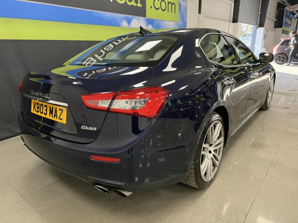 Maserati Ghibli 3L S Blue #6