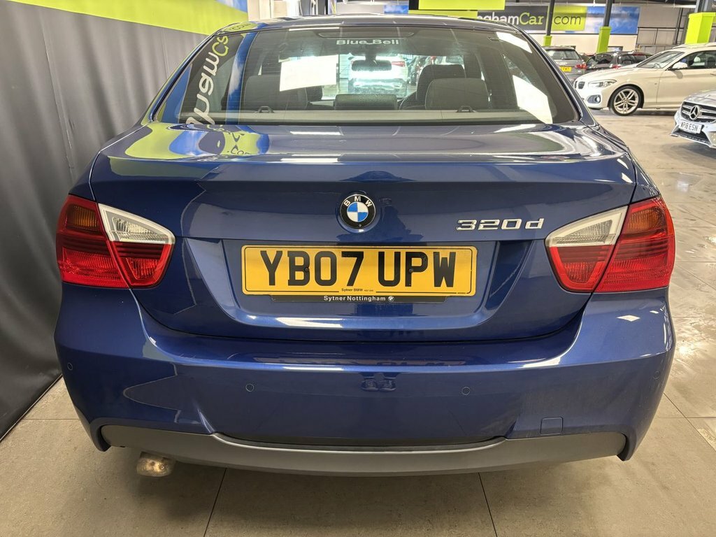 BMW 3 Series 2L M Sport YB07UPW Blue #5