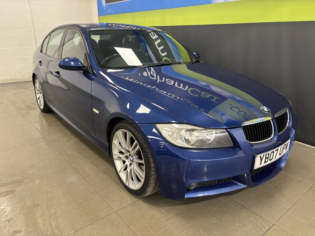 BMW 3 Series 2L M Sport YB07UPW Blue #2
