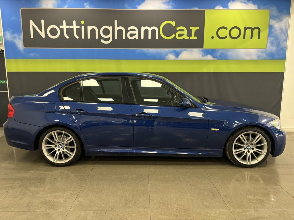 BMW 3 Series 2L M Sport YB07UPW Blue #3