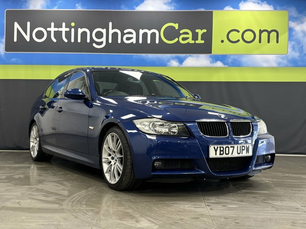 BMW 3 Series 2L M Sport Blue