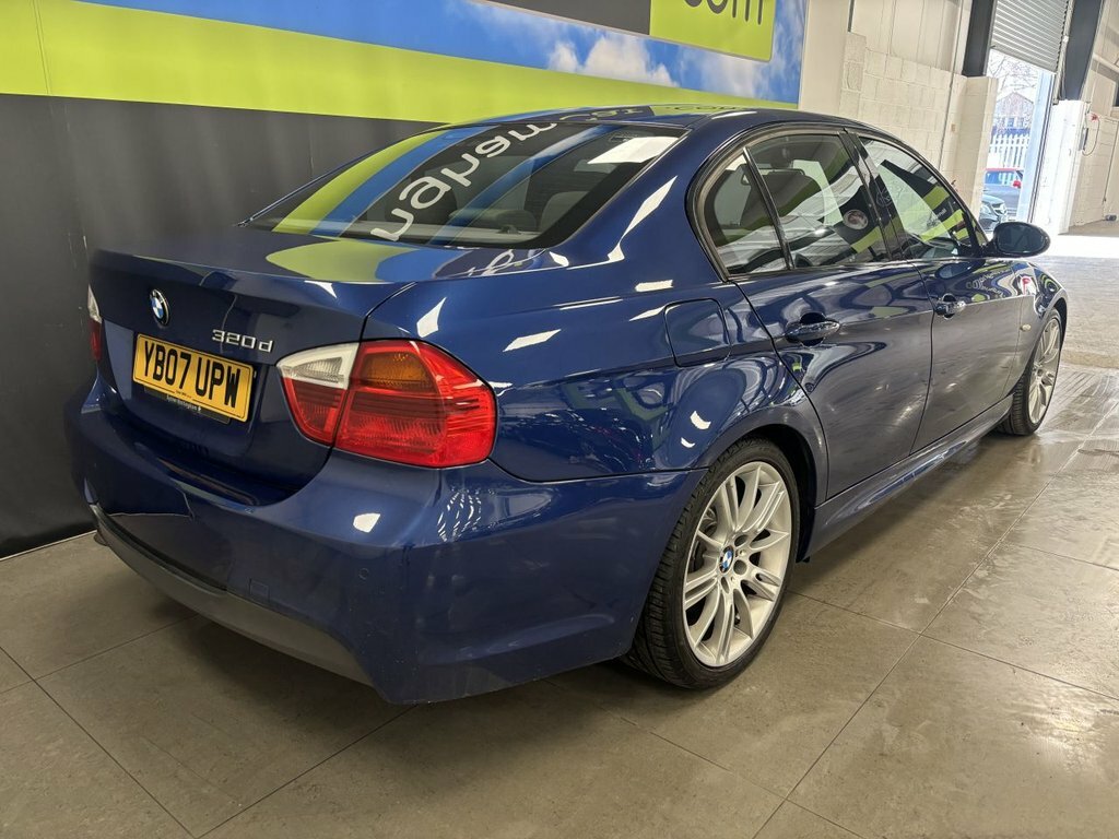 BMW 3 Series 2L M Sport YB07UPW Blue #4