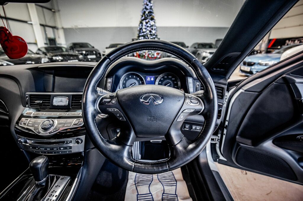 Infiniti Q70 3.5H V6 Gt Euro 5 Ss Grey #20