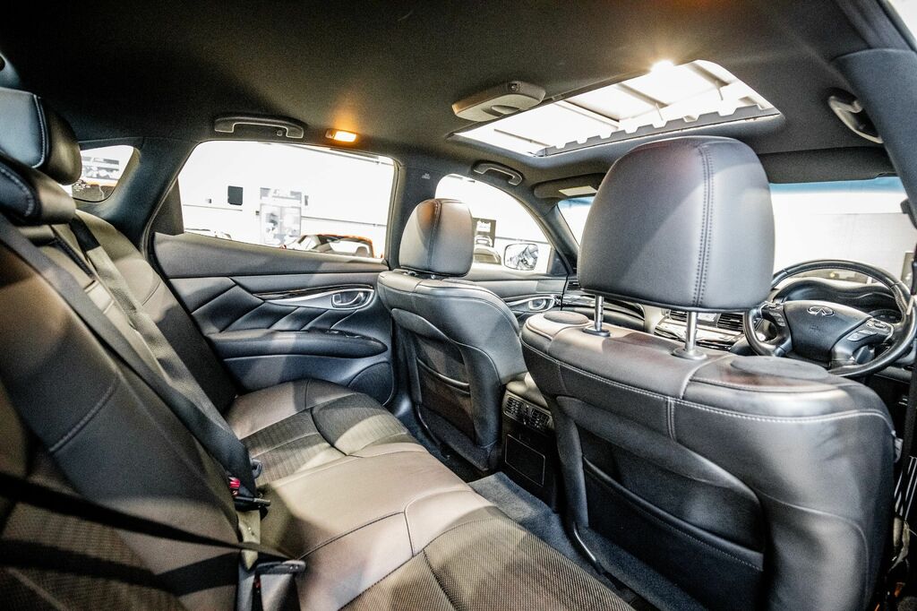 Infiniti Q70 3.5H V6 Gt Euro 5 Ss Grey #9