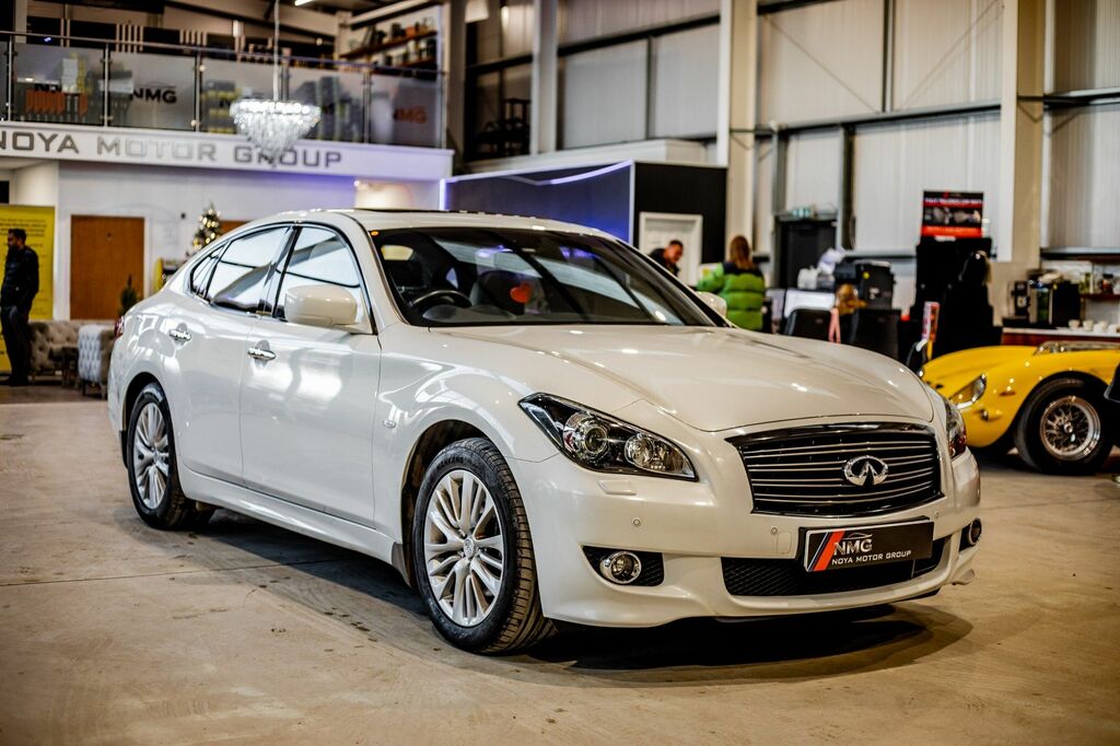 Infiniti Q70 3.5H V6 Gt Euro 5 Ss Grey #5
