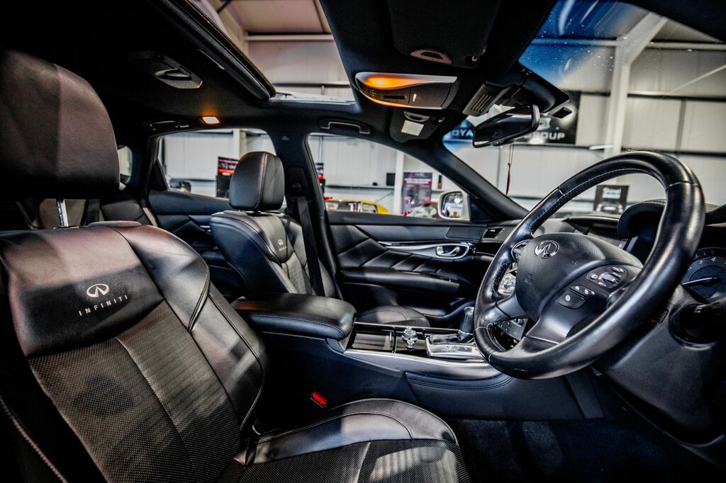 Infiniti Q70 3.5H V6 Gt Euro 5 Ss Grey #12