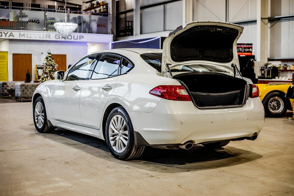 Infiniti Q70 3.5H V6 Gt Euro 5 Ss Grey #49