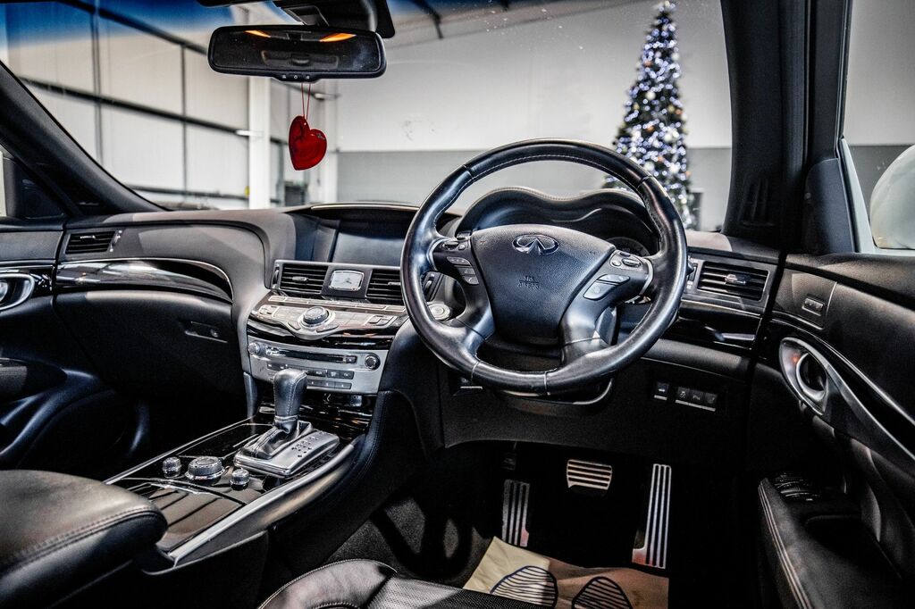Infiniti Q70 3.5H V6 Gt Euro 5 Ss Grey #2