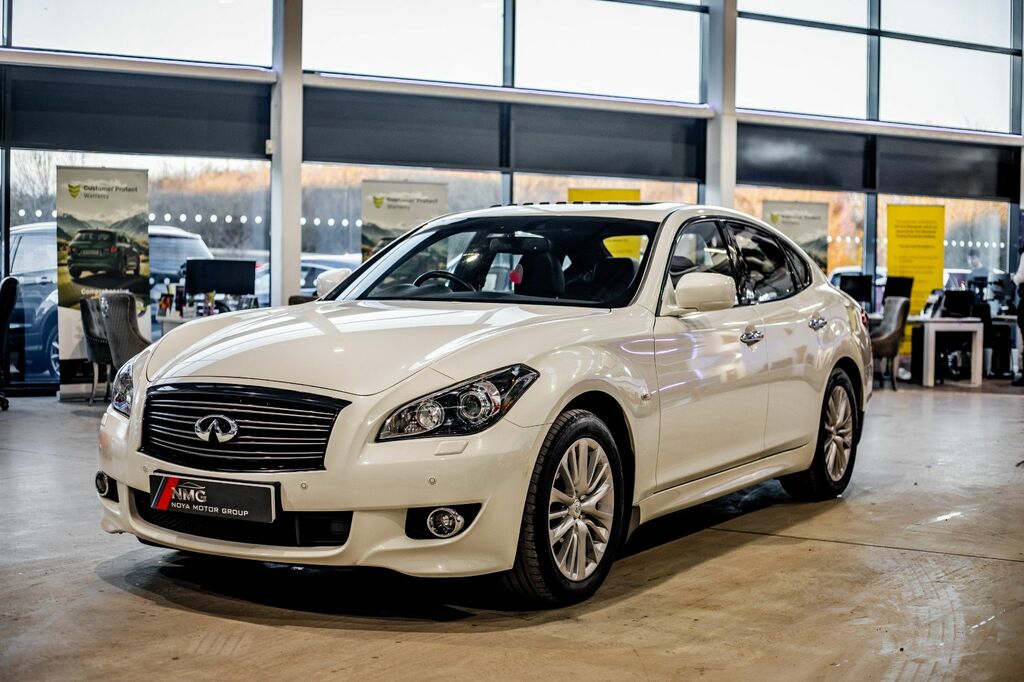 Infiniti Q70 3.5H V6 Gt Euro 5 Ss Grey #7
