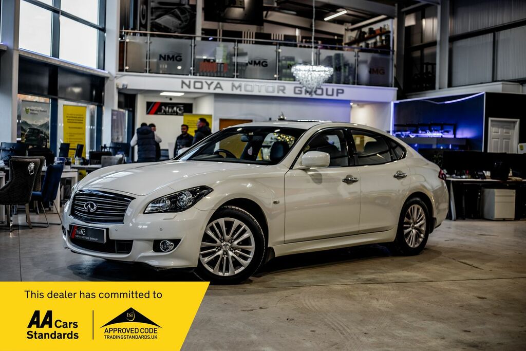 Infiniti Q70 3.5H V6 Gt Euro 5 Ss Grey #1