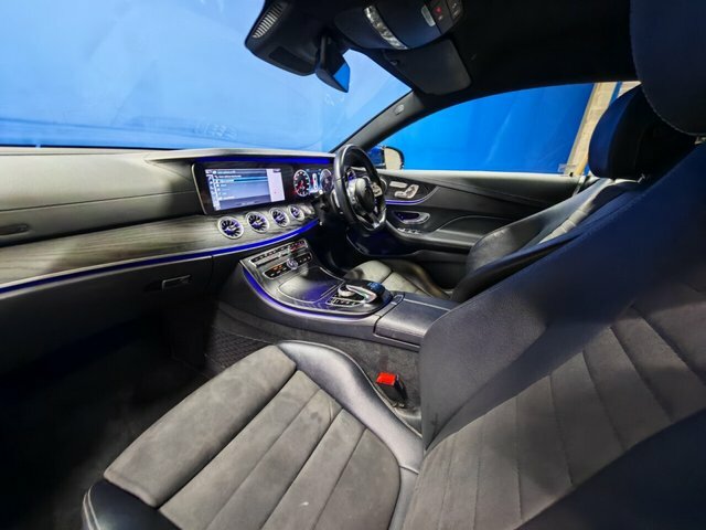 Mercedes-Benz E Class E220d Amg Line Premium LN70JLU Blue #3