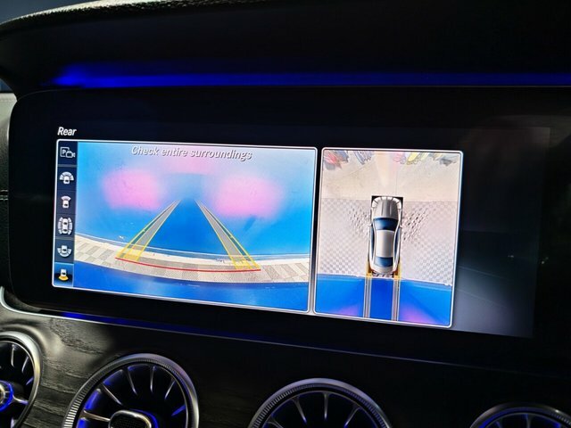 Mercedes-Benz E Class E220d Amg Line Premium LN70JLU Blue #2