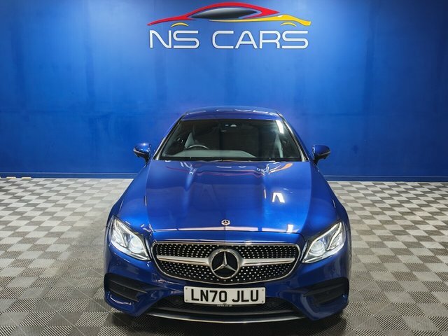 Mercedes-Benz E Class E220d Amg Line Premium LN70JLU Blue #5