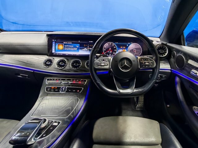 Mercedes-Benz E Class E220d Amg Line Premium Blue