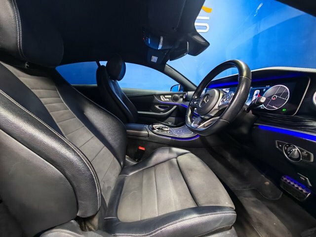 Mercedes-Benz E Class E220d Amg Line Premium LN70JLU Blue #6
