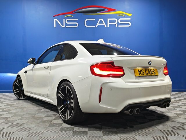 BMW M2 Coupe 2dr Petrol Manual MX67OMV White #5