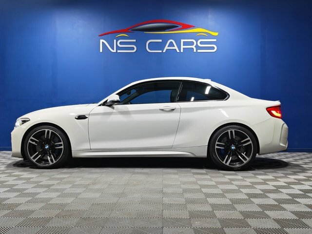 BMW M2 Coupe 2dr Petrol Manual MX67OMV White #6