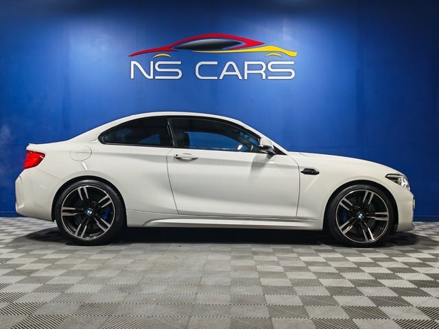 BMW M2 Coupe 2dr Petrol Manual MX67OMV White #2