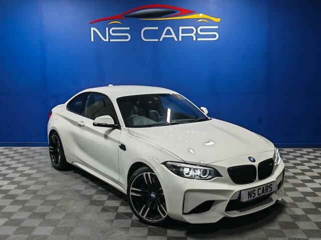 BMW M2 Coupe 2dr Petrol Manual White