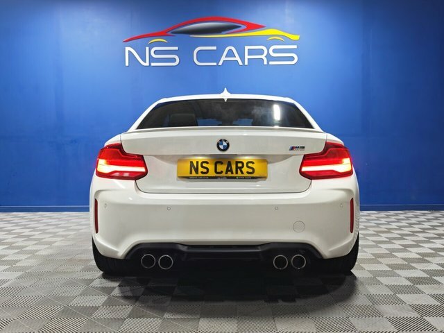 BMW M2 Coupe 2dr Petrol Manual MX67OMV White #4