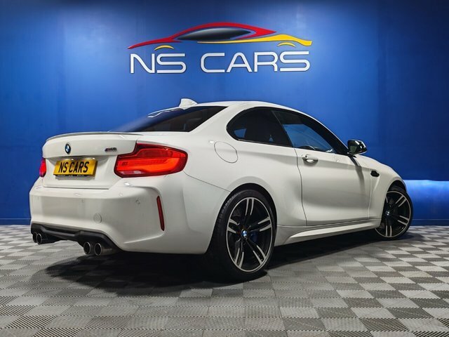 BMW M2 Coupe 2dr Petrol Manual MX67OMV White #3