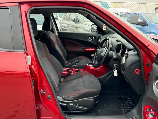 Nissan Juke Dig-t Acenta Sport Suv Red #4