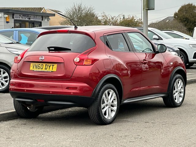Nissan Juke Dig-t Acenta Sport Suv Red #3