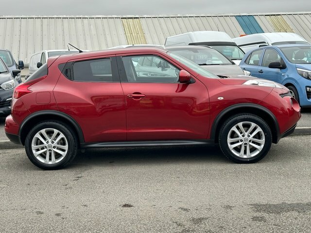 Nissan Juke Dig-t Acenta Sport Suv Red #2