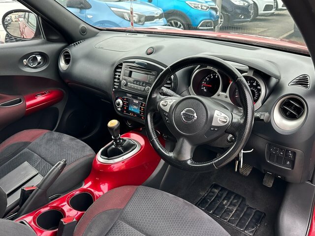 Nissan Juke Dig-t Acenta Sport Suv Red #5