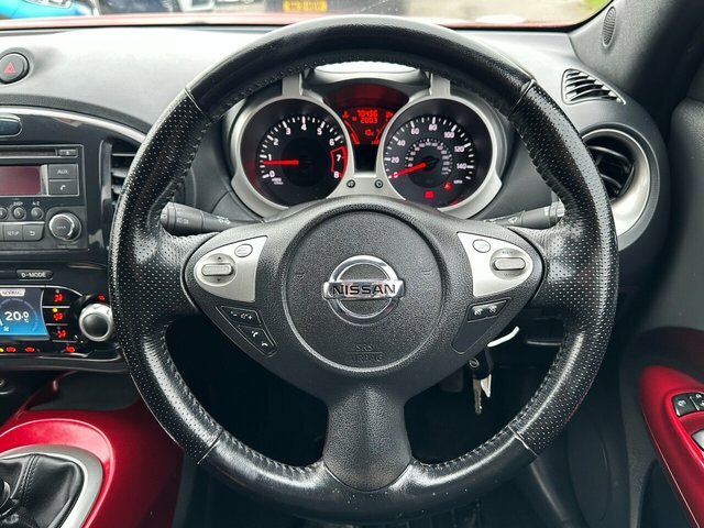 Nissan Juke Dig-t Acenta Sport Suv Red #6