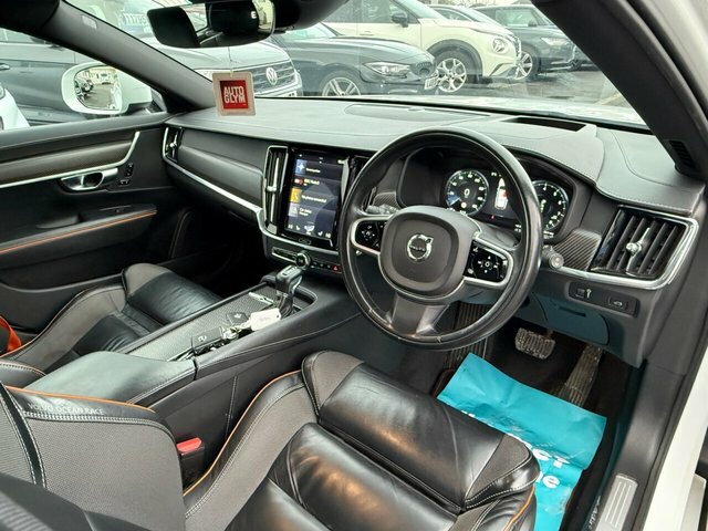 Volvo V90 Cross Country T6 Volvo Ocean Race White #5
