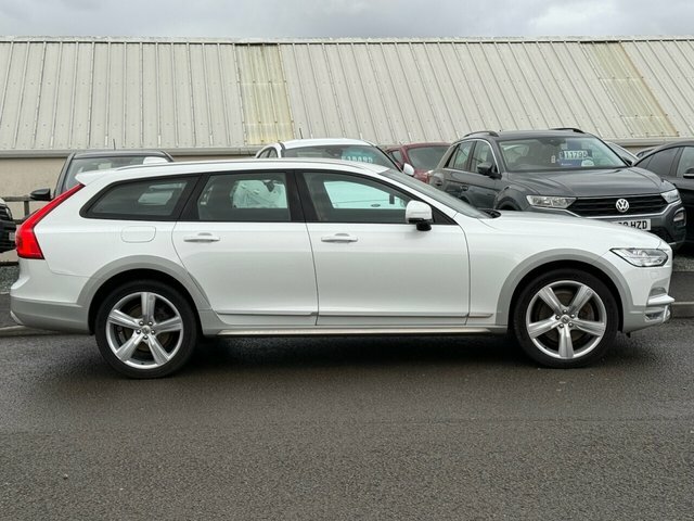 Volvo V90 Cross Country T6 Volvo Ocean Race White #2