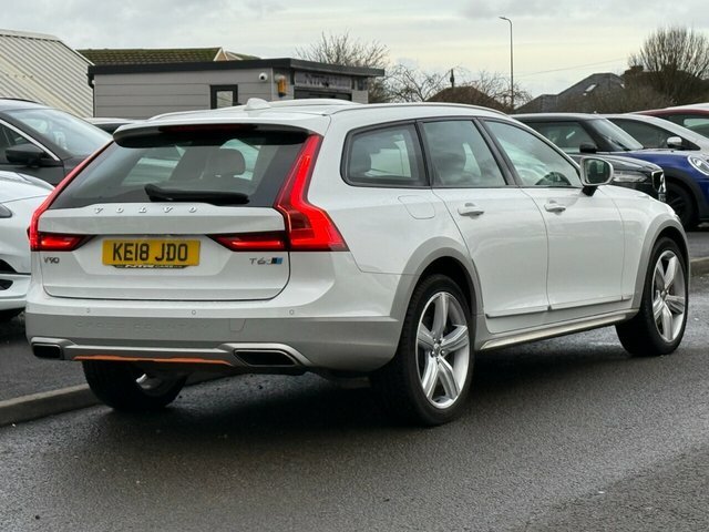 Volvo V90 Cross Country T6 Volvo Ocean Race White #3