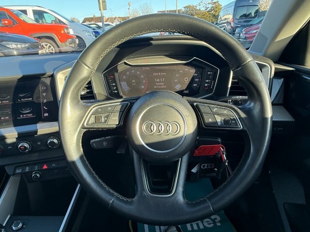 Audi A1 Tfsi 30 Sport Sportback CU22UDZ Yellow #6