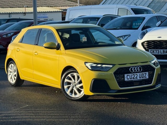 Audi A1 Tfsi 30 Sport Sportback Yellow