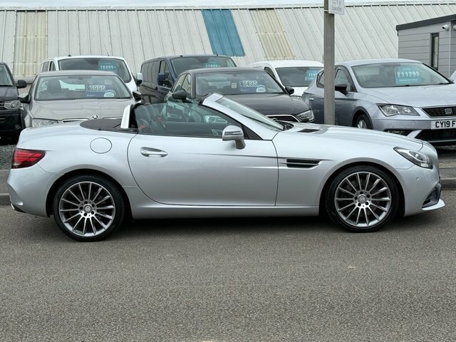 Mercedes-Benz SLC Slc250d Amg Line Convertible RY16AMV Silver #2