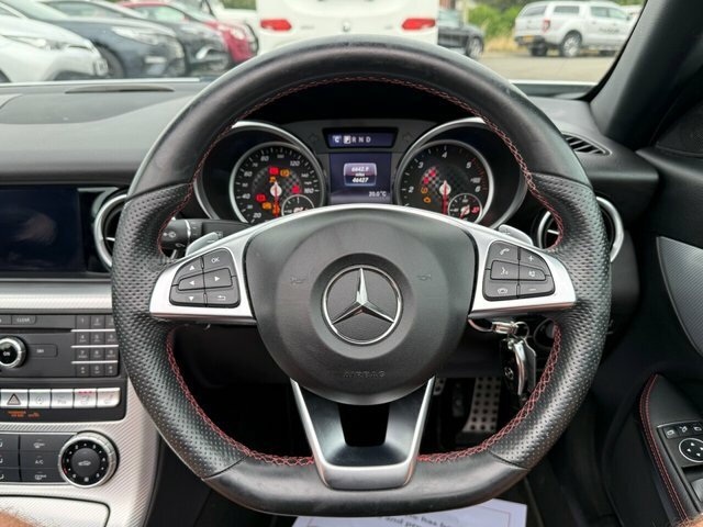Mercedes-Benz SLC Slc250d Amg Line Convertible RY16AMV Silver #6