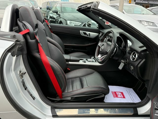 Mercedes-Benz SLC Slc250d Amg Line Convertible RY16AMV Silver #4