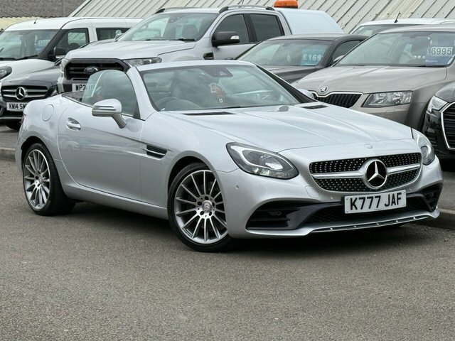 Mercedes-Benz SLC Slc250d Amg Line Convertible Silver