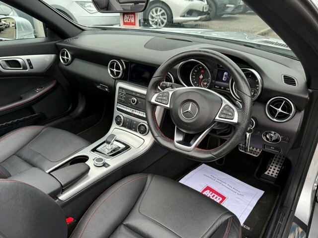 Mercedes-Benz SLC Slc250d Amg Line Convertible RY16AMV Silver #5