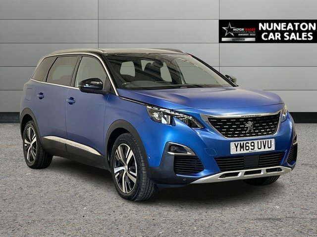 Peugeot 5008 1.5 Bluehdi Gt Line Suv Euro 6 White
