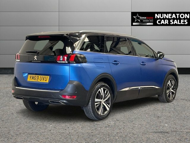 Peugeot 5008 1.5 Bluehdi Gt Line Suv Euro 6 White #3