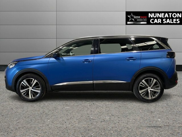 Peugeot 5008 1.5 Bluehdi Gt Line Suv Euro 6 White #6