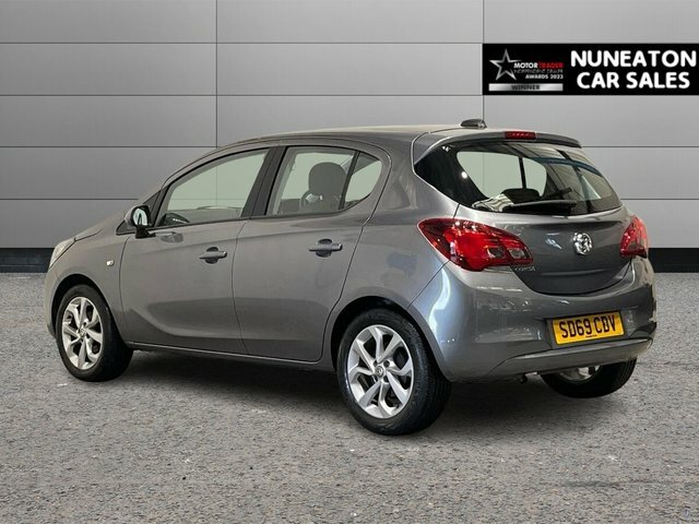 Vauxhall Corsa 1.4I Energy Hatchback Euro 6 S SD69CBV Grey #5