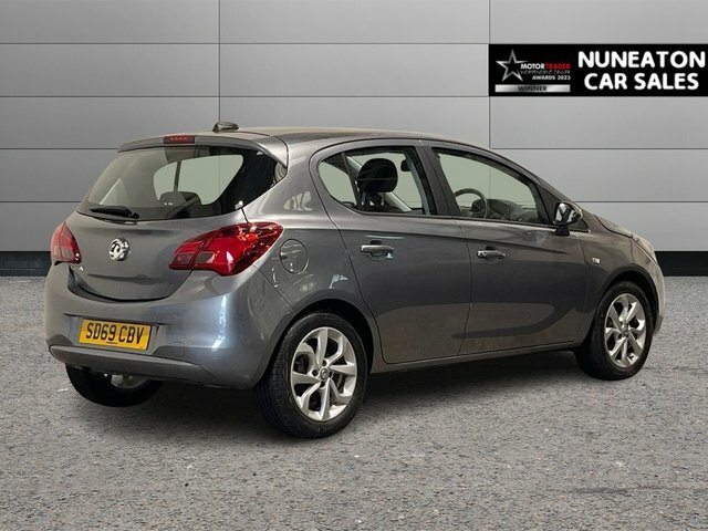 Vauxhall Corsa 1.4I Energy Hatchback Euro 6 S SD69CBV Grey #3